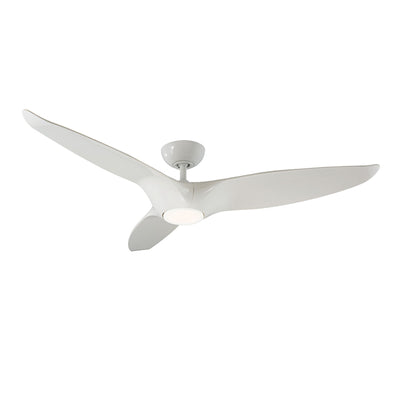 Modern Forms Fans - FR-W1813-60L-GW - 60``Ceiling Fan - Morpheus Iii - Gloss White
