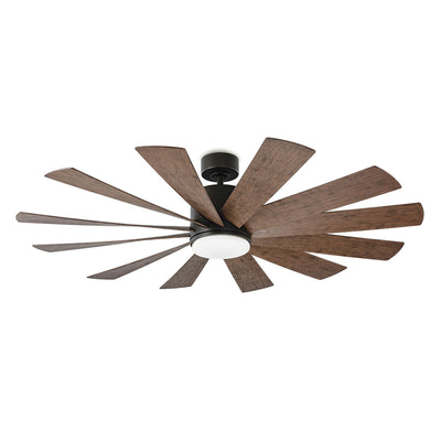 Modern Forms Fans - FR-W1815-60L-OB/DW - 60``Ceiling Fan - Windflower - Oil Rubbed Bronze