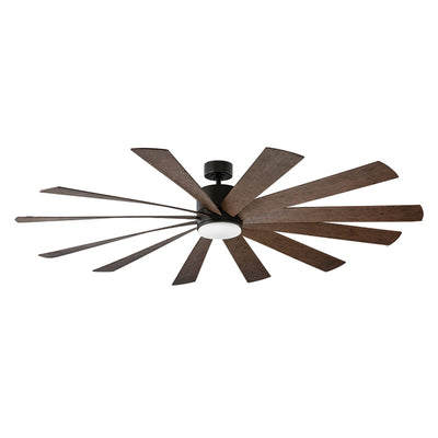 Modern Forms Fans - FR-W1815-80L-OB/DW - 80``Ceiling Fan - Windflower - Oil Rubbed Bronze