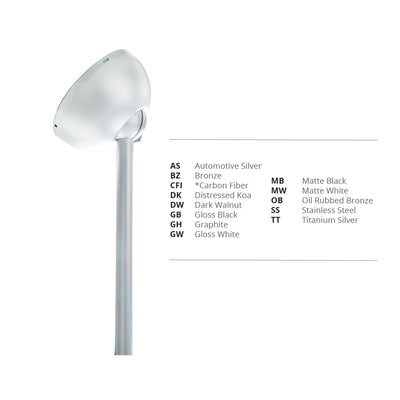 Modern Forms Fans - XF-SCK-AS - Slope Ceiling Kit - Fan Accessories - Automotive Silver