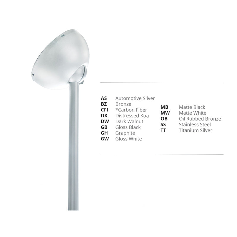 Modern Forms Fans - XF-SCK-MW - Slope Ceiling Kit - Fan Accessories - Matte White