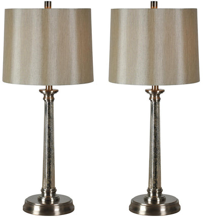 Renwil - COS336 - One Light Table Lamp - Brooks - Satin Nickel