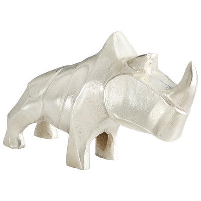 Cyan - 09726 - Sculpture - Raw Nickel