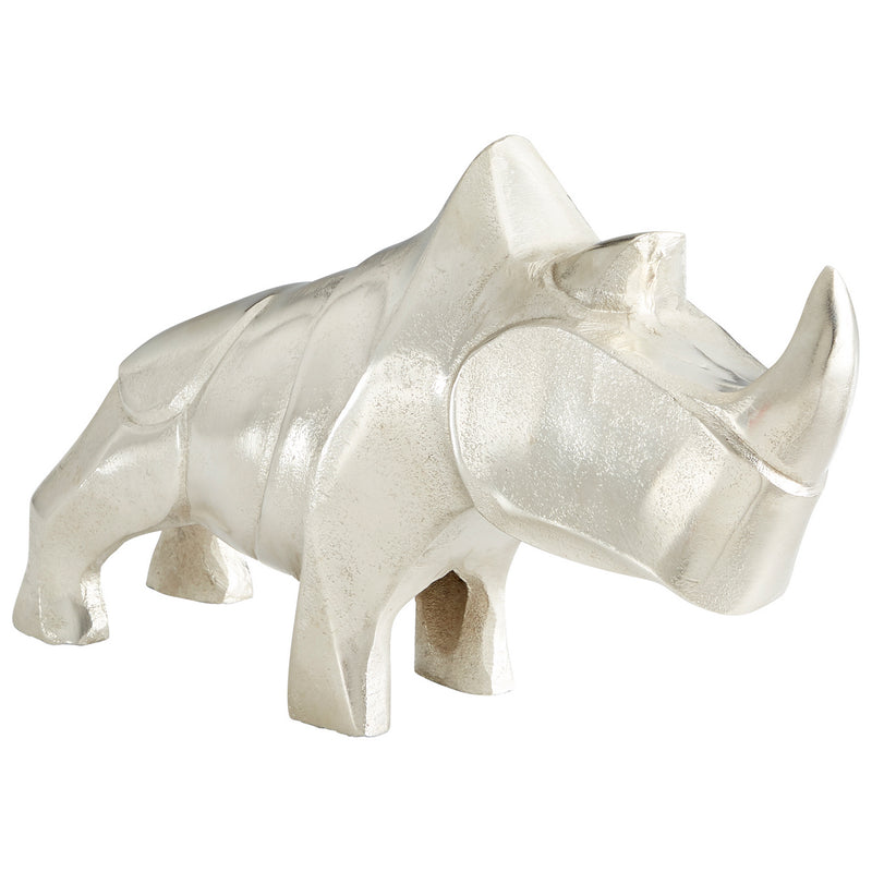 Cyan - 09726 - Sculpture - Raw Nickel