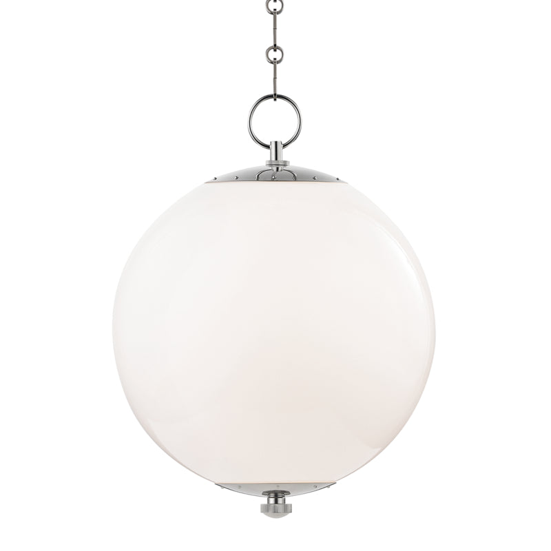Hudson Valley - MDS701-PN - One Light Pendant - Sphere No.1 - Polished Nickel