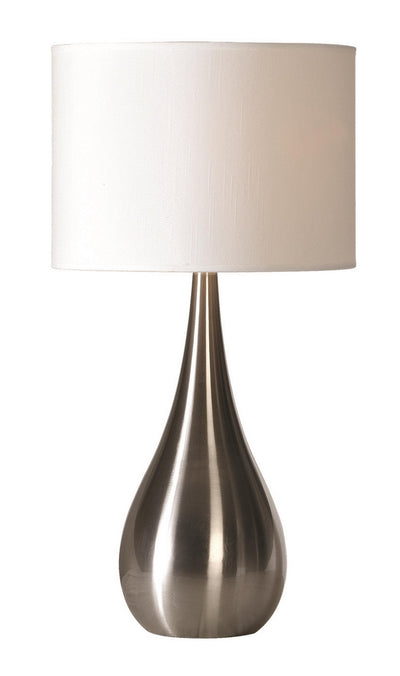 Renwil - LPT172 - One Light Table Lamp - Alba - Satin Nickel