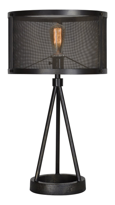 Renwil - LPT594 - One Light Table Lamp - Livingstone - Black