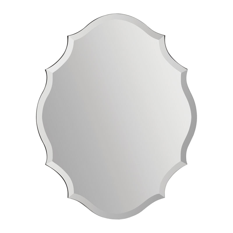 Renwil - MT1255 - Mirror - Emma - All Glass