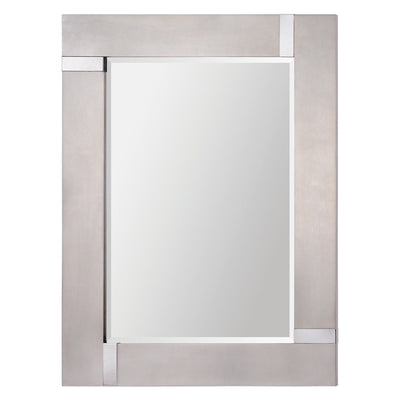Renwil - MT1318 - Mirror - Capiz - Silver Leaf