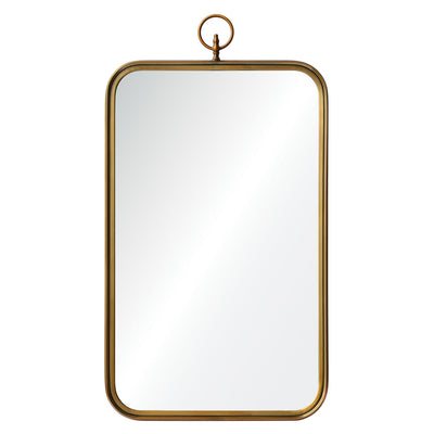 Renwil - MT1508 - Mirror - Coburg - Brass