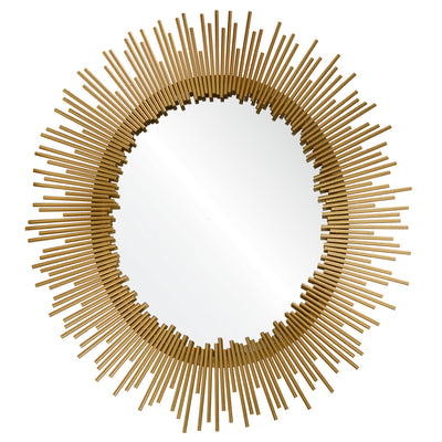 Renwil - MT1677 - Mirror - Orwell - Gold Leaf