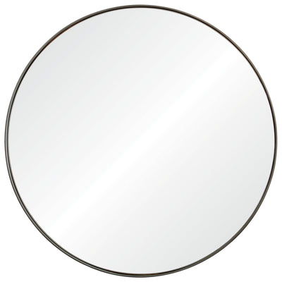 Renwil - MT1822 - Mirror - Lester - Silver Brush