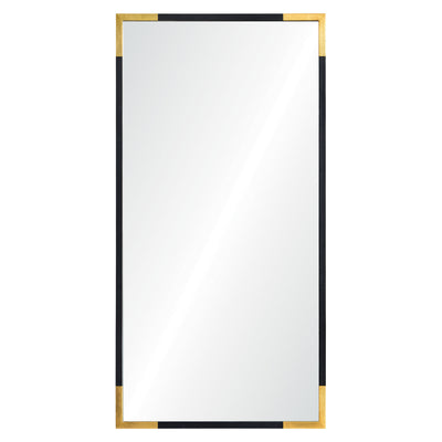Renwil - MT1831 - Mirror - Osmond - Corner:Gold Side:Black
