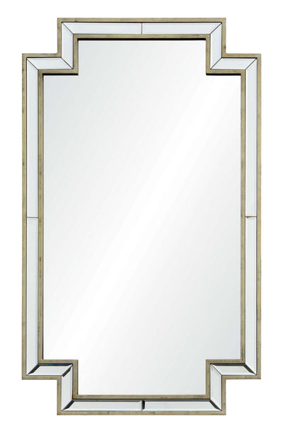 Renwil - MT2071 - Mirror - Raton - Antique Champagne Silver