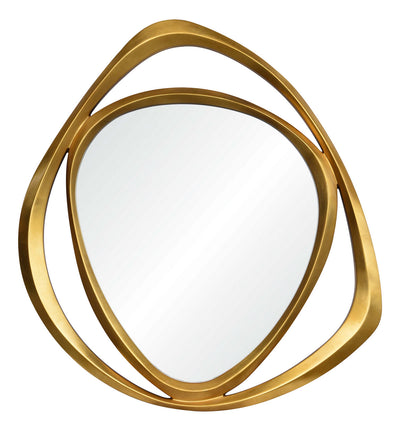 Renwil - MT2075 - Mirror - Goldie - Gold Leaf