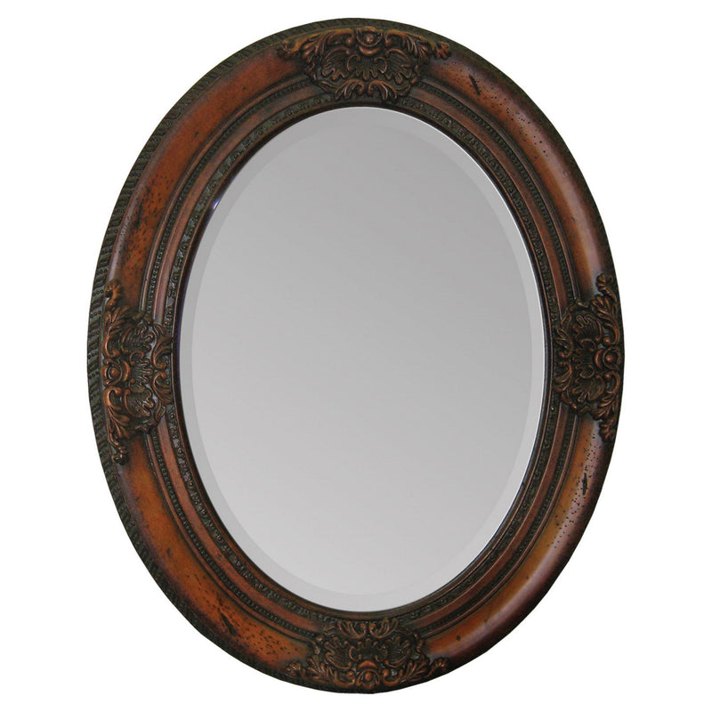 Renwil - MT899 - Mirror - Cherry Chelsea - Cherry Wood