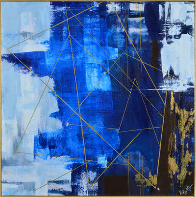 Renwil - OL1498 - Canvas - Blue Dream - Matte