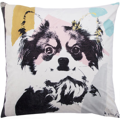 Renwil - PWFL1044 - Pillow - Howl - Multi-Color