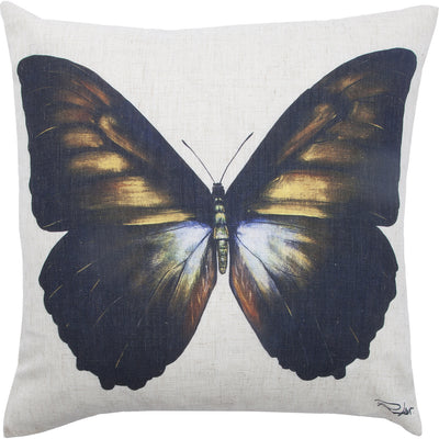 Renwil - PWFL1072 - Pillow - Butterfly - Multi-Color