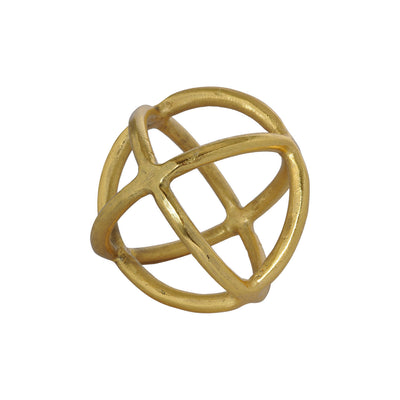 Renwil - STA327 - Statue - Azimuth Gold - Gold