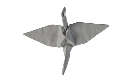 Renwil - STA528 - Wall Hanging Statue - Gami - Matte White