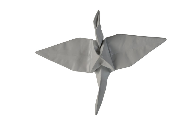 Renwil - STA528 - Wall Hanging Statue - Gami - Matte White