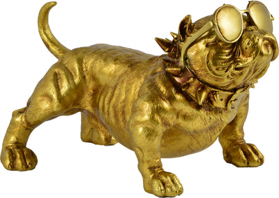 Renwil - STA662 - Statue - Bailey - Gold