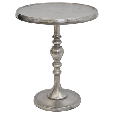 Renwil - TA034 - Accent Table - Romina Nickel - Nickel