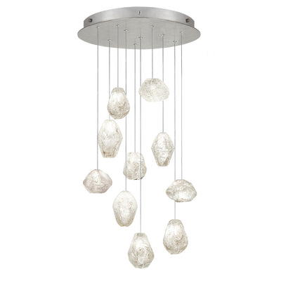 Fine Art - 863540-13LD - LED Pendant - Natural Inspirations - Silver