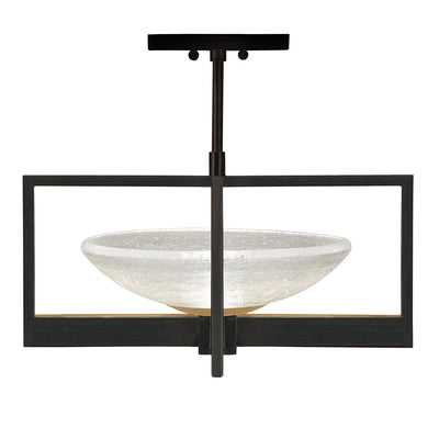 Fine Art - 896440-3ST - LED Semi-Flush Mount - Delphi - Black