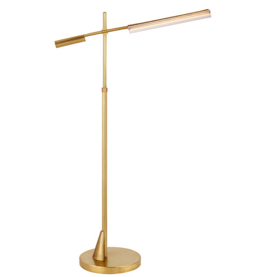 Ralph Lauren - RL 1320NB-CA - LED Floor Lamp - Daley - Natural Brass