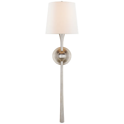 Visual Comfort Signature - ARN 2302BSL-L - One Light Wall Sconce - Dover - Burnished Silver Leaf