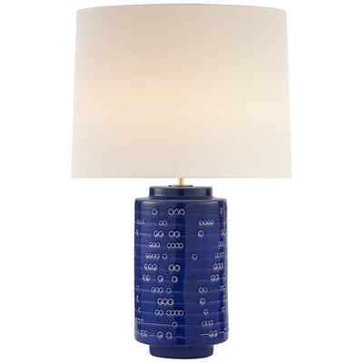 Visual Comfort Signature - ARN 3609PBL-L - One Light Table Lamp - Darina - Pebbled Blue