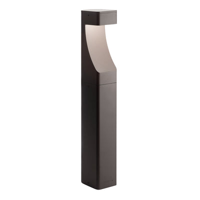 Kichler - 15848AZT - One Light Bollard - No Family - Textured Architectural Bronze