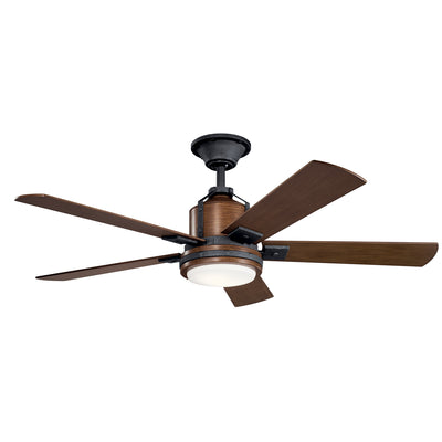 Kichler - 300052DBK - 52``Ceiling Fan - Colerne - Distressed Black
