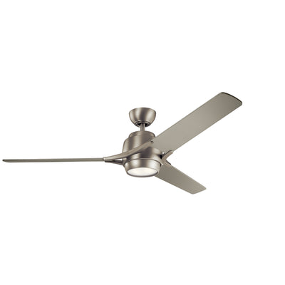 Kichler - 300060NI - 60``Ceiling Fan - Zeus - Brushed Nickel
