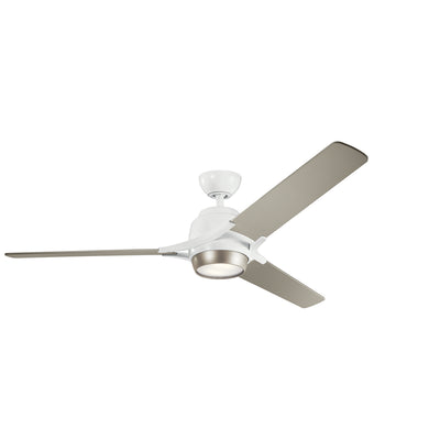 Kichler - 300060WH - 60``Ceiling Fan - Zeus - White