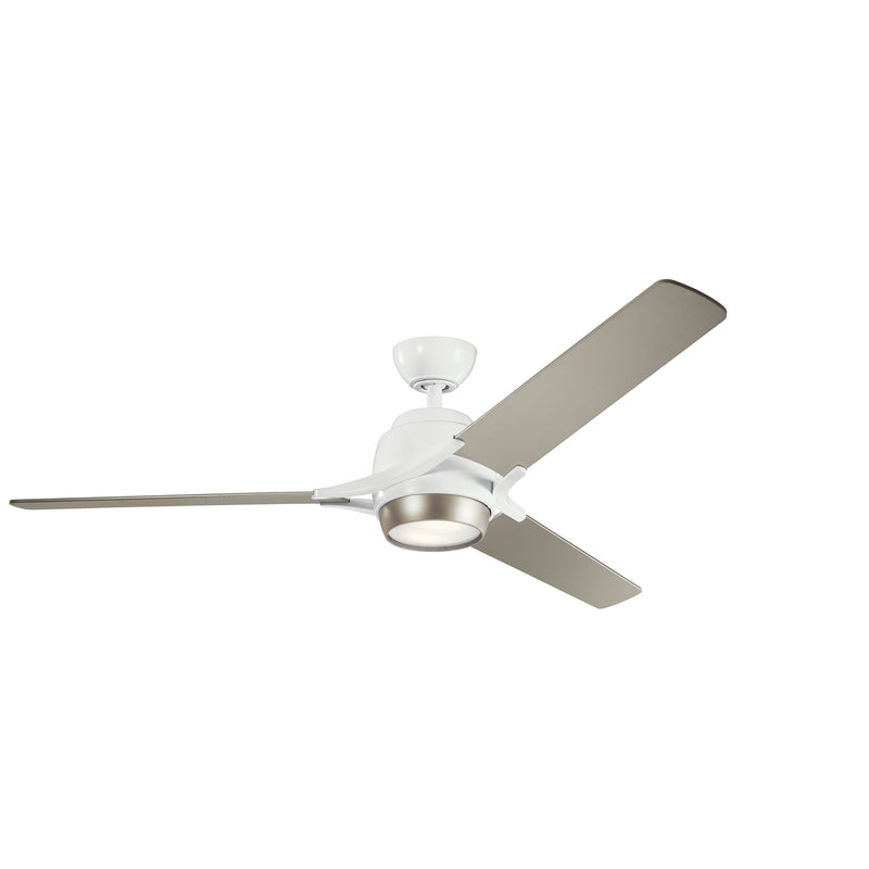Kichler - 300060WH - 60``Ceiling Fan - Zeus - White