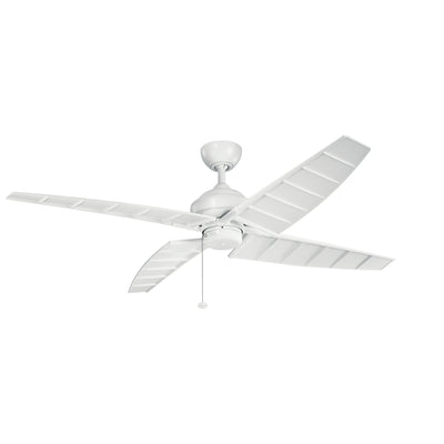 Kichler - 300250MWH - 60``Ceiling Fan - Surrey - Matte White