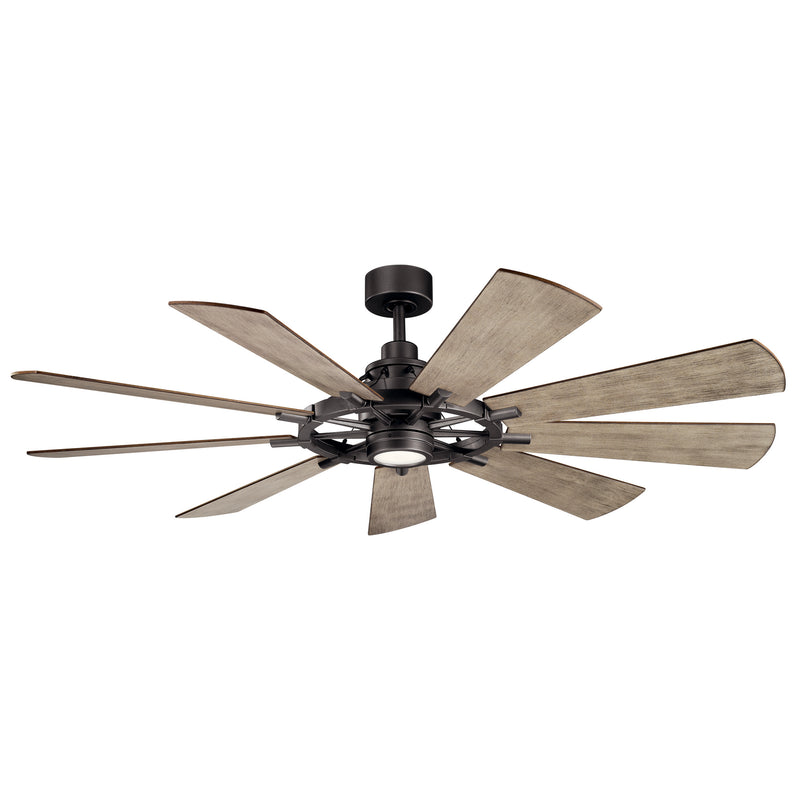 Kichler - 300265AVI - 65``Ceiling Fan - Gentry - Anvil Iron