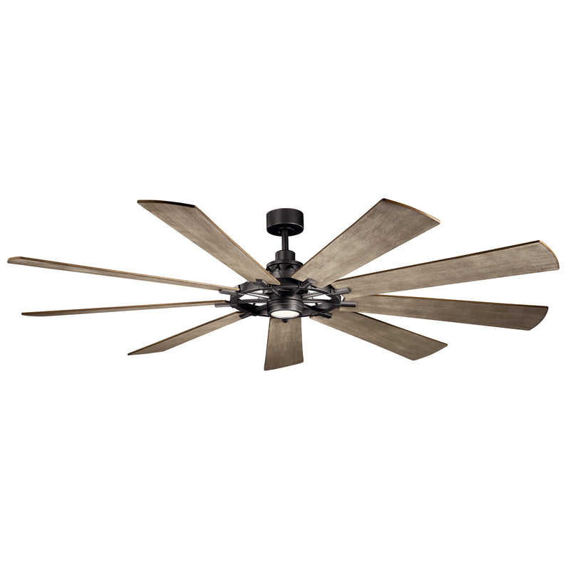 Kichler - 300285AVI - 85``Ceiling Fan - Gentry Xl - Anvil Iron