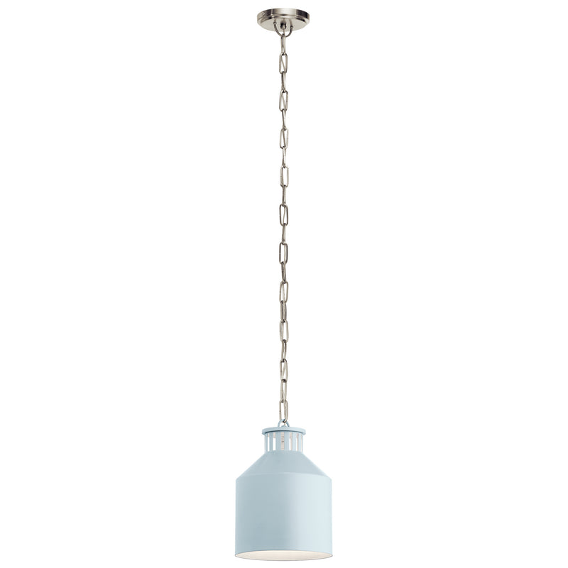 Kichler - 44306LBL - One Light Mini Pendant - Montauk - Light Blue