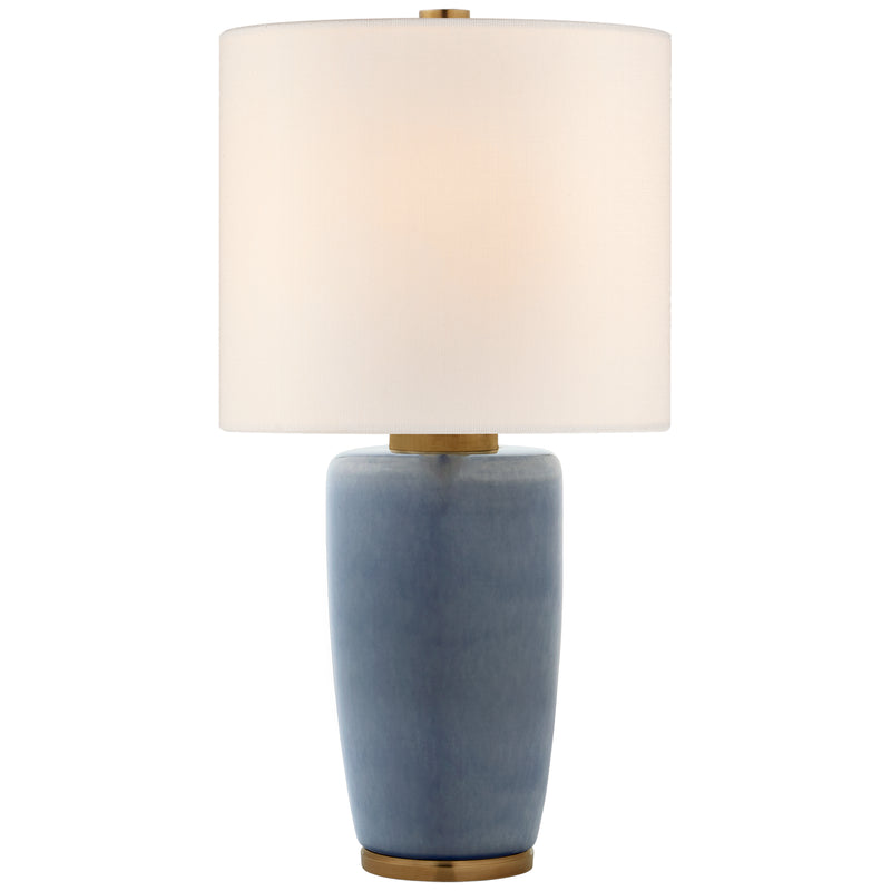 Visual Comfort Signature - BBL 3601PBC-L - One Light Table Lamp - Chado - Polar Blue Crackle