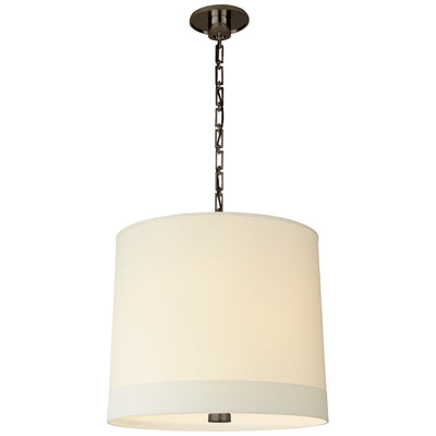 Visual Comfort Signature - BBL 5110BZ-S - Two Light Pendant - Simple Banded - Bronze