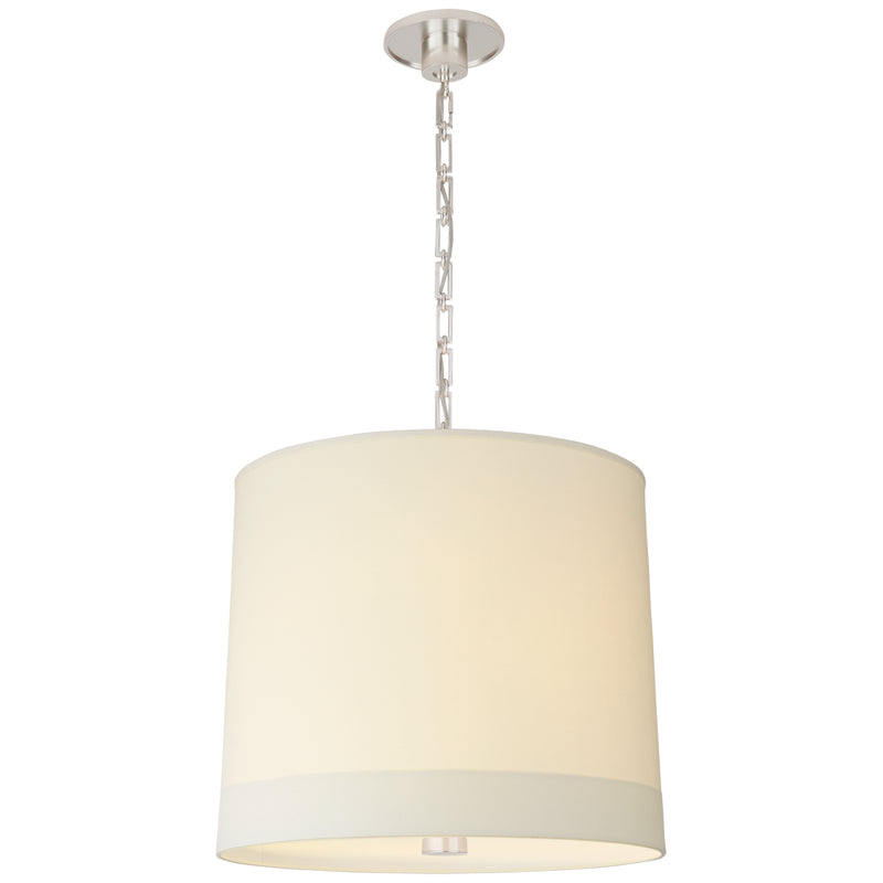 Visual Comfort Signature - BBL 5110SS-S - Two Light Pendant - Simple Banded - Soft Silver