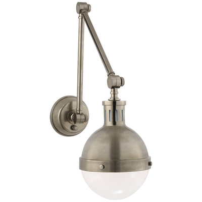 Visual Comfort Signature - TOB 2090AN-WG - One Light Wall Sconce - Hicks - Antique Nickel