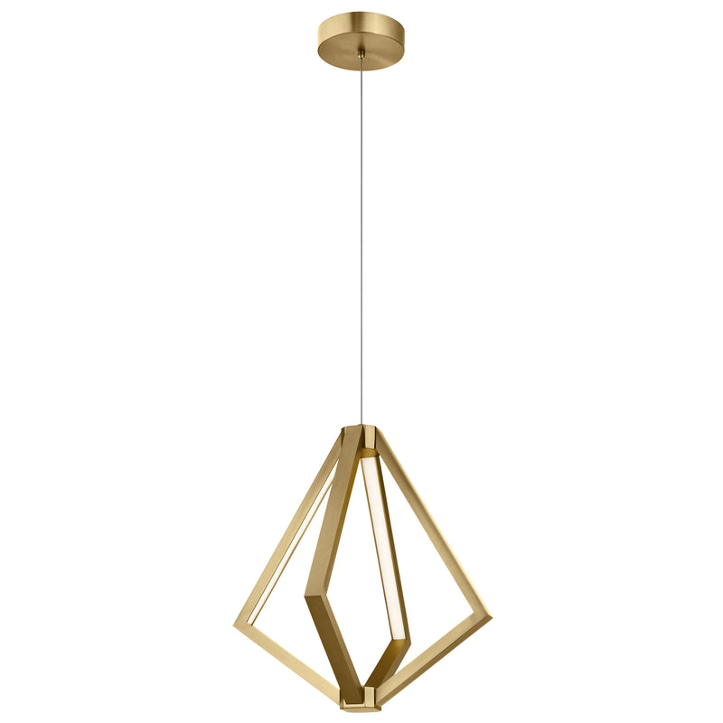 Kichler - 84198 - LED Pendant - Everest - Champagne Gold