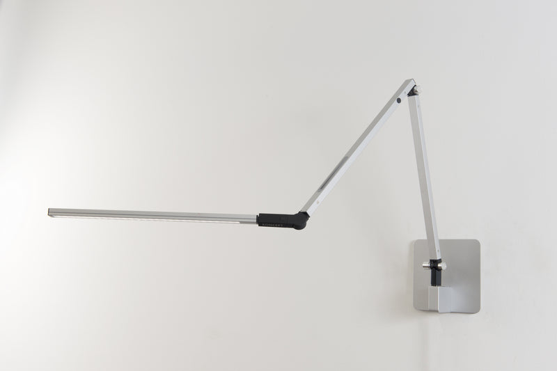 Koncept - AR3000-WD-SIL-HWS - LED Desk Lamp - Z-Bar - Silver
