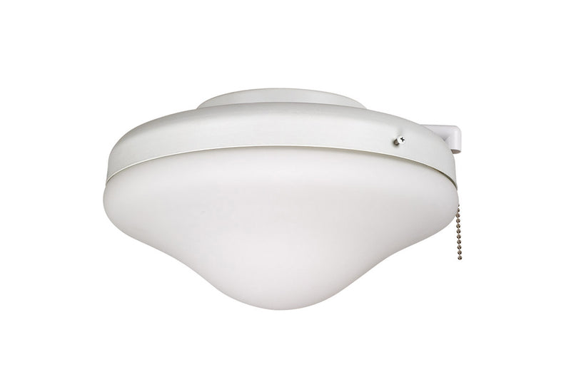 Craftmade - ELK113-1W-W - LED Fan Light Kit - Light Kit- Bowl - White