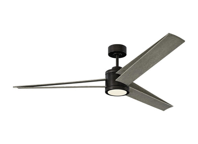 Visual Comfort Fan - 3AMR60AGPD - 60``Ceiling Fan - Armstrong - Aged Pewter